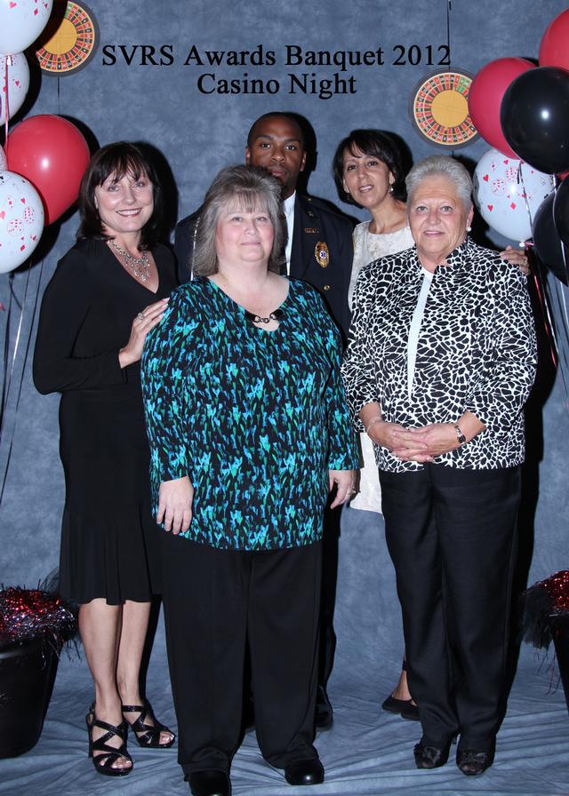 The 2012 Banquet Committee - Thanks guys!
